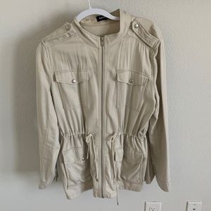 Express beige coat